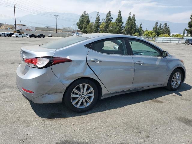  HYUNDAI ELANTRA 2015 Srebrny