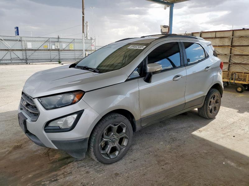  FORD ECOSPORT 2018 Серебристый