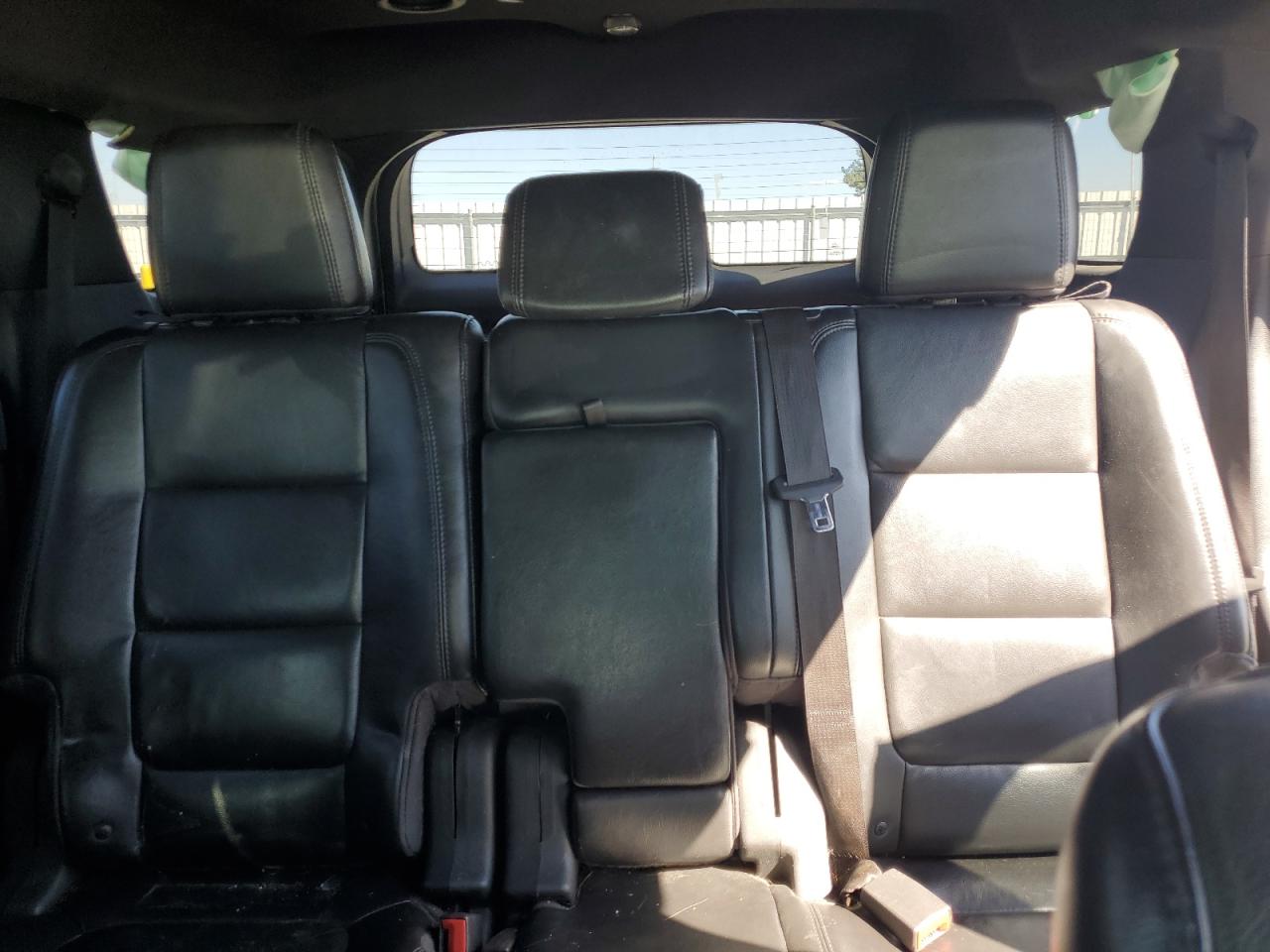 2011 Ford Explorer Limited VIN: 1FMHK8F88BGA12864 Lot: 70008195