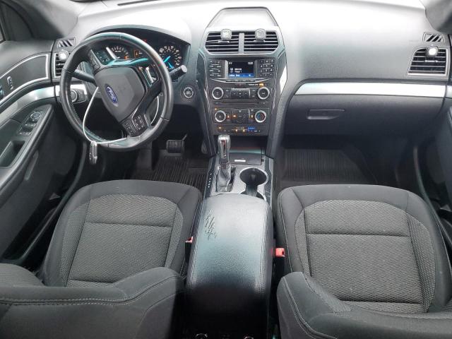  FORD EXPLORER 2017 Blue