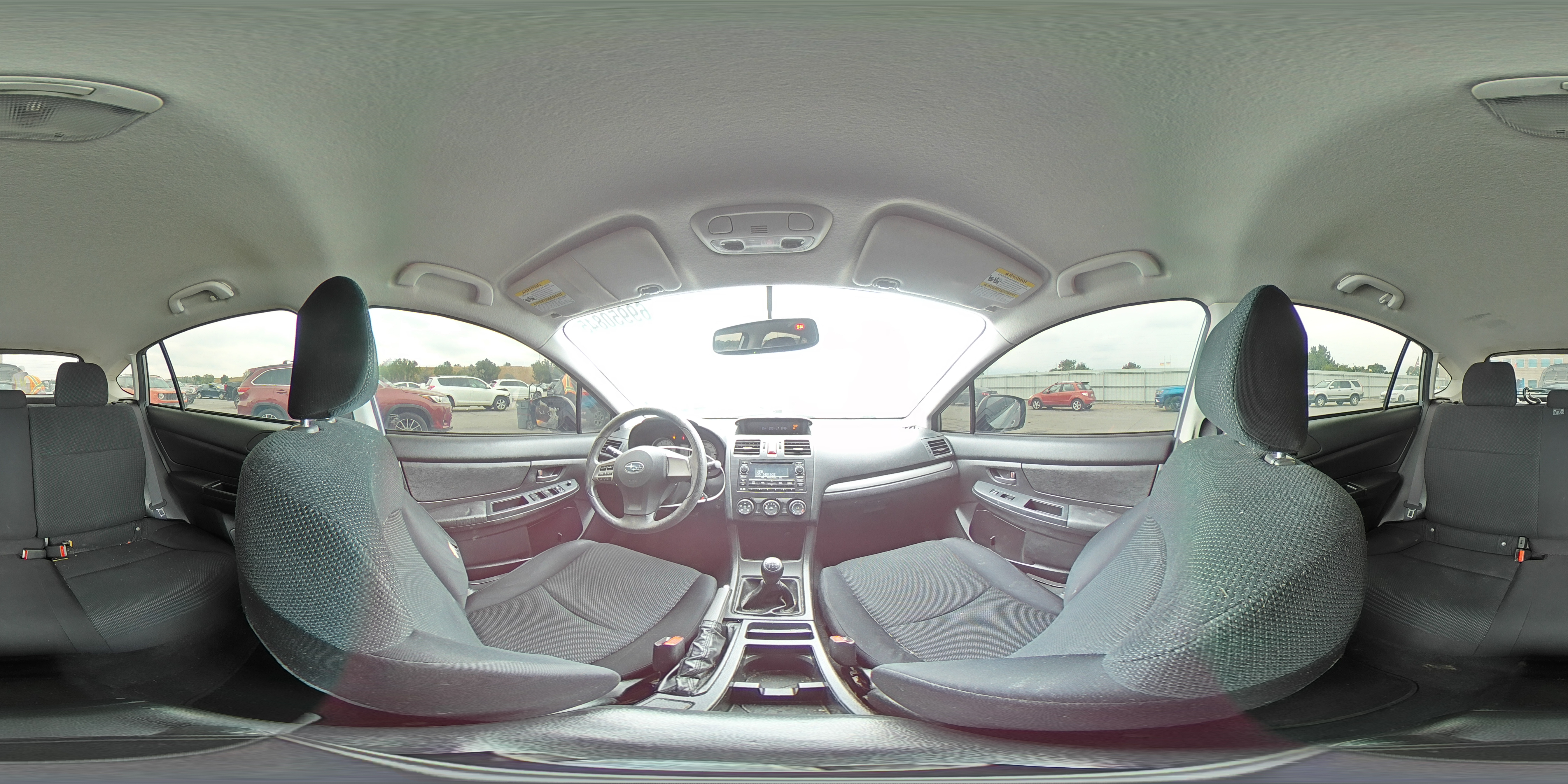 2014 Subaru Impreza VIN: JF1GPAA61E9302232 Lot: 69950845