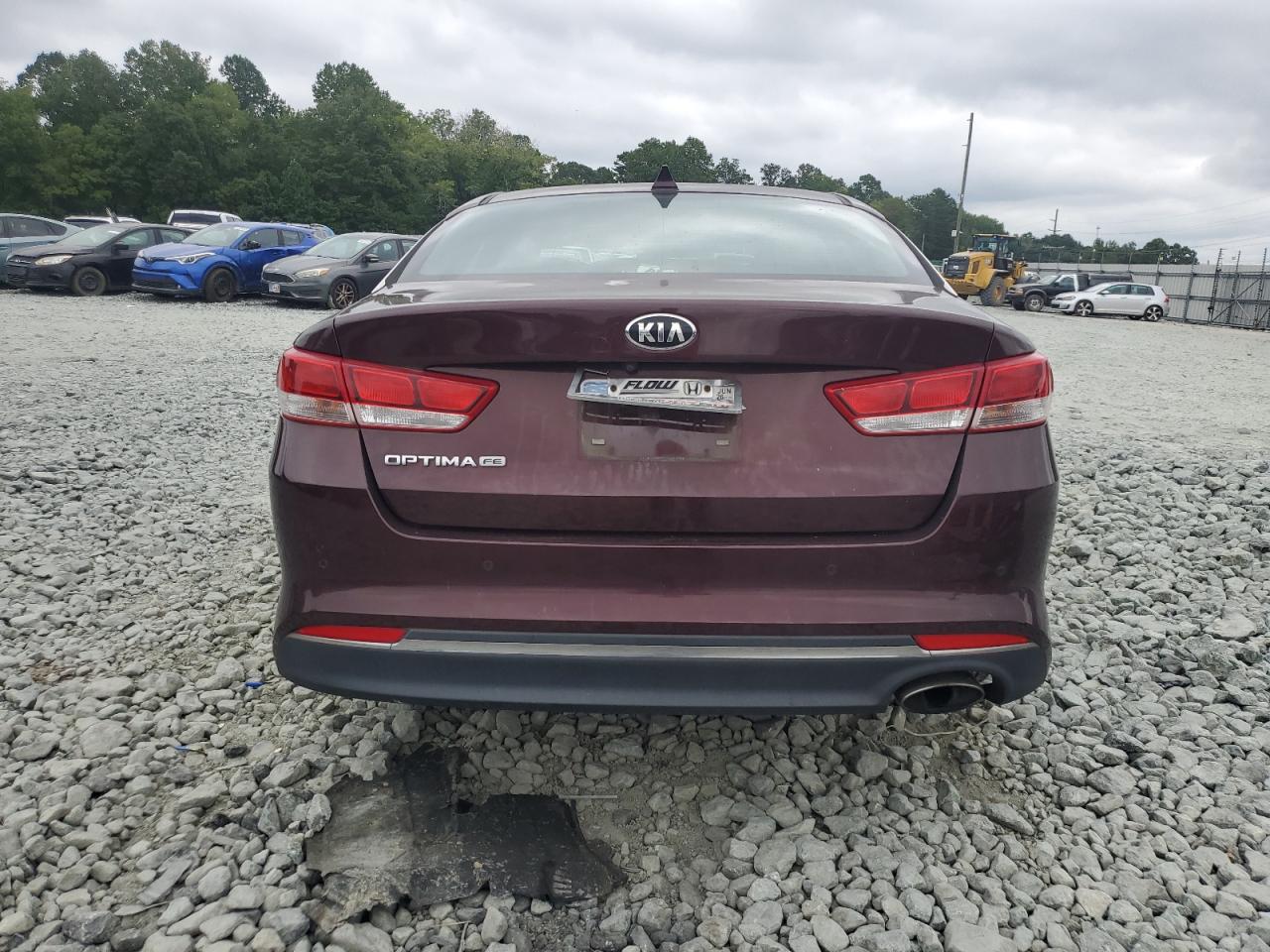 2018 Kia Optima Lx VIN: 5XXGT4L35JG223461 Lot: 69658055