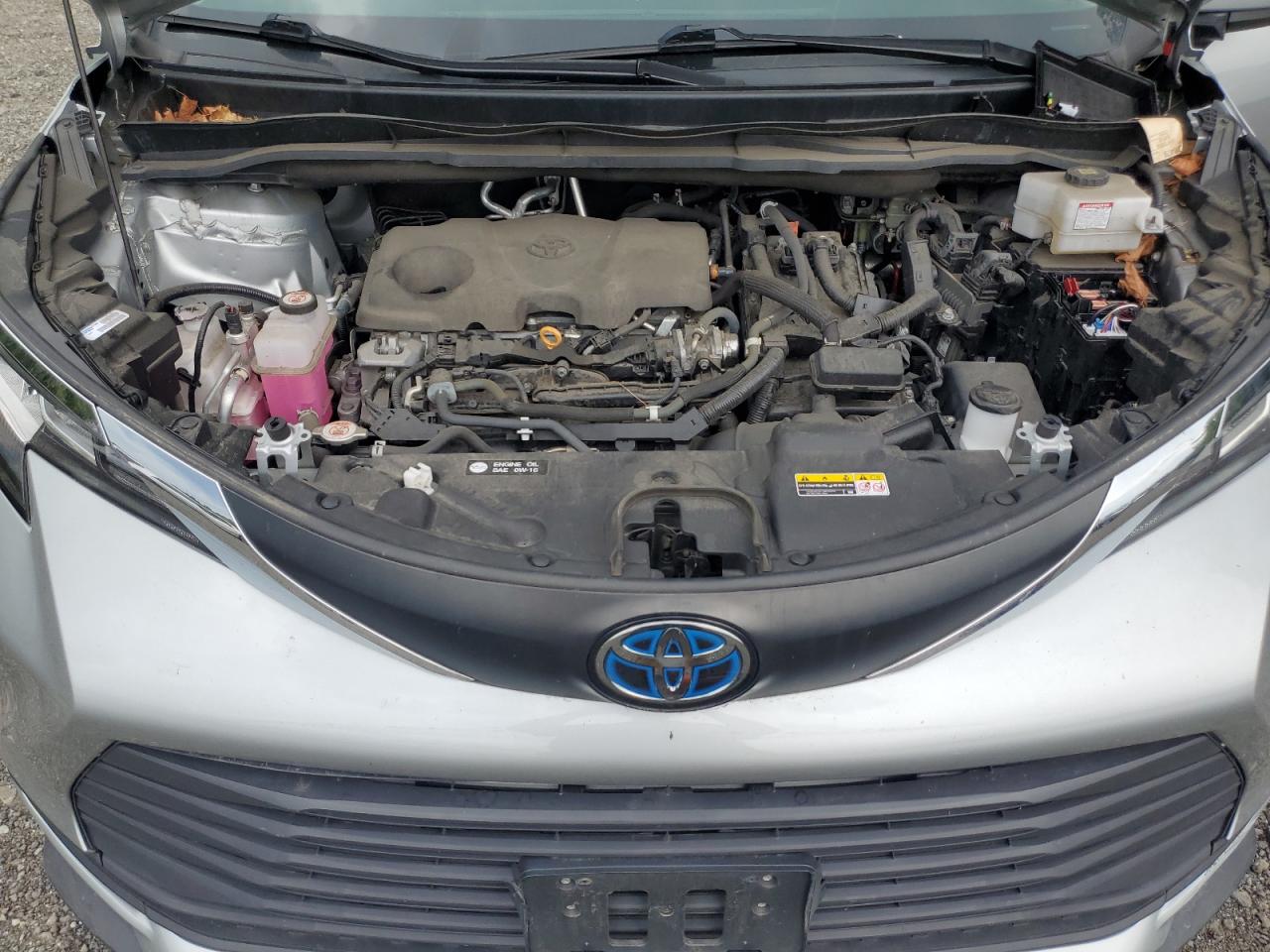 2022 Toyota Sienna Le VIN: 5TDBRKEC1NS096061 Lot: 67847375