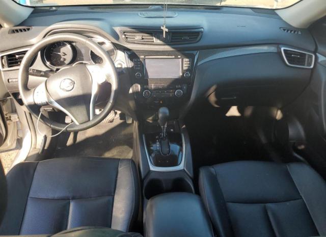  NISSAN ROGUE 2015 Srebrny