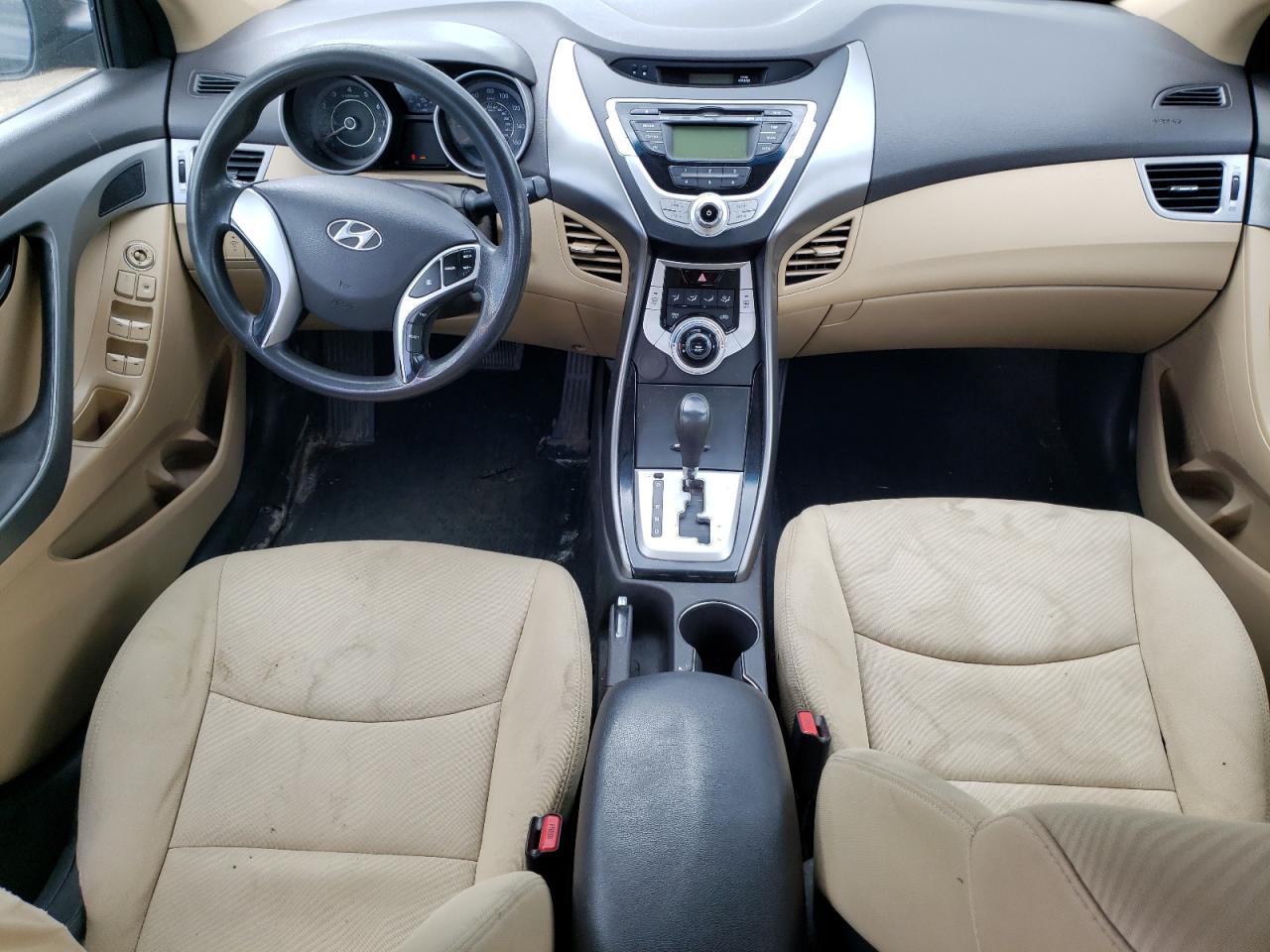 2012 Hyundai Elantra Gls VIN: KMHDH4AE6CU397749 Lot: 70565465