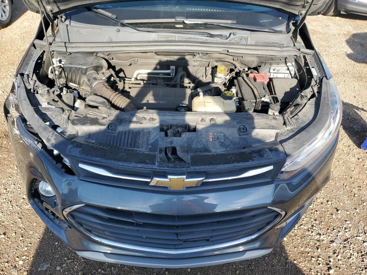 2017 Chevrolet Trax Premier VIN: 3GNCJRSB2HL197837 Lot: 69658375