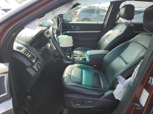  FORD EXPLORER 2016 Brązowy