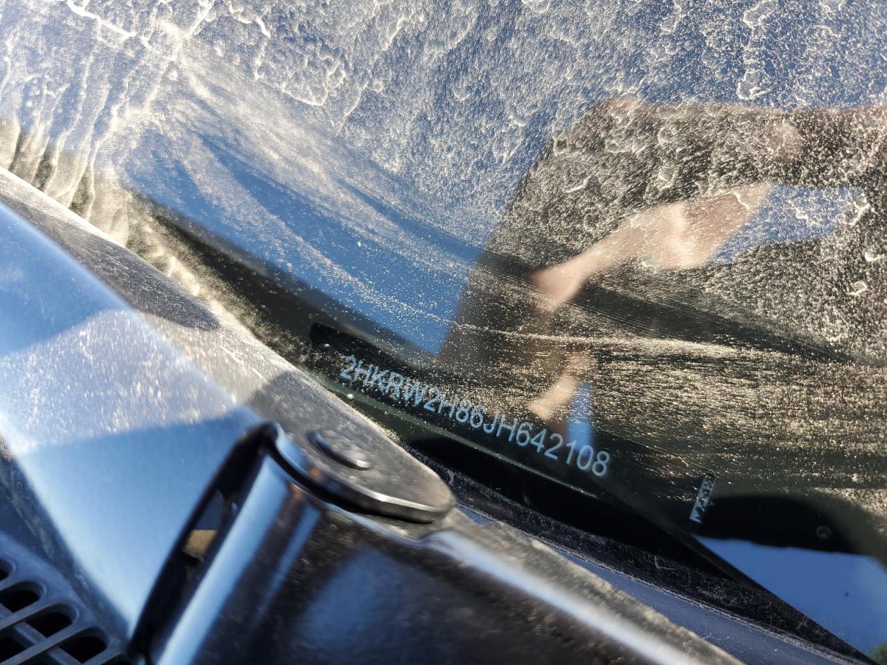 2018 Honda Cr-V Exl VIN: 2HKRW2H86JH642108 Lot: 69956615