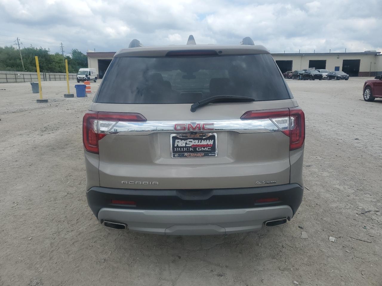 2022 GMC Acadia Sle VIN: 1GKKNKL49NZ168165 Lot: 68816145