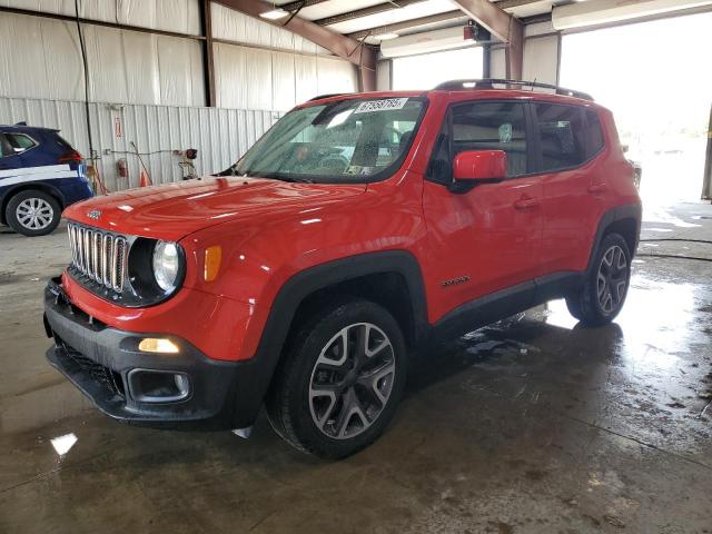  JEEP RENEGADE 2015 Czerwony