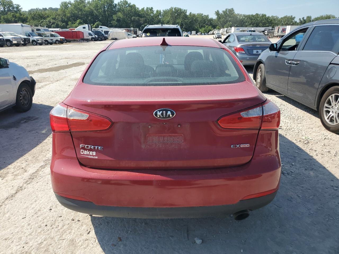 2016 Kia Forte Ex VIN: KNAFX4A82G5549484 Lot: 67621725