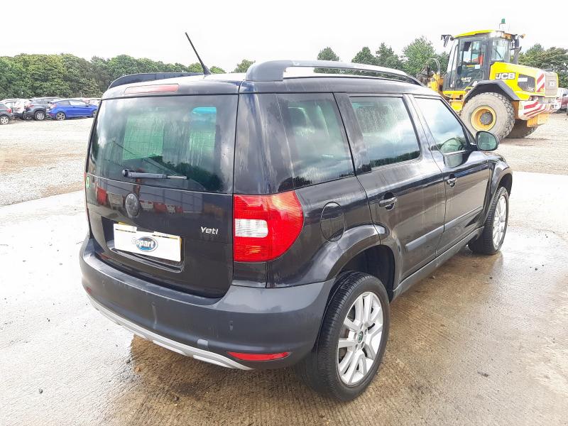 2011 SKODA YETI ELEGANCE