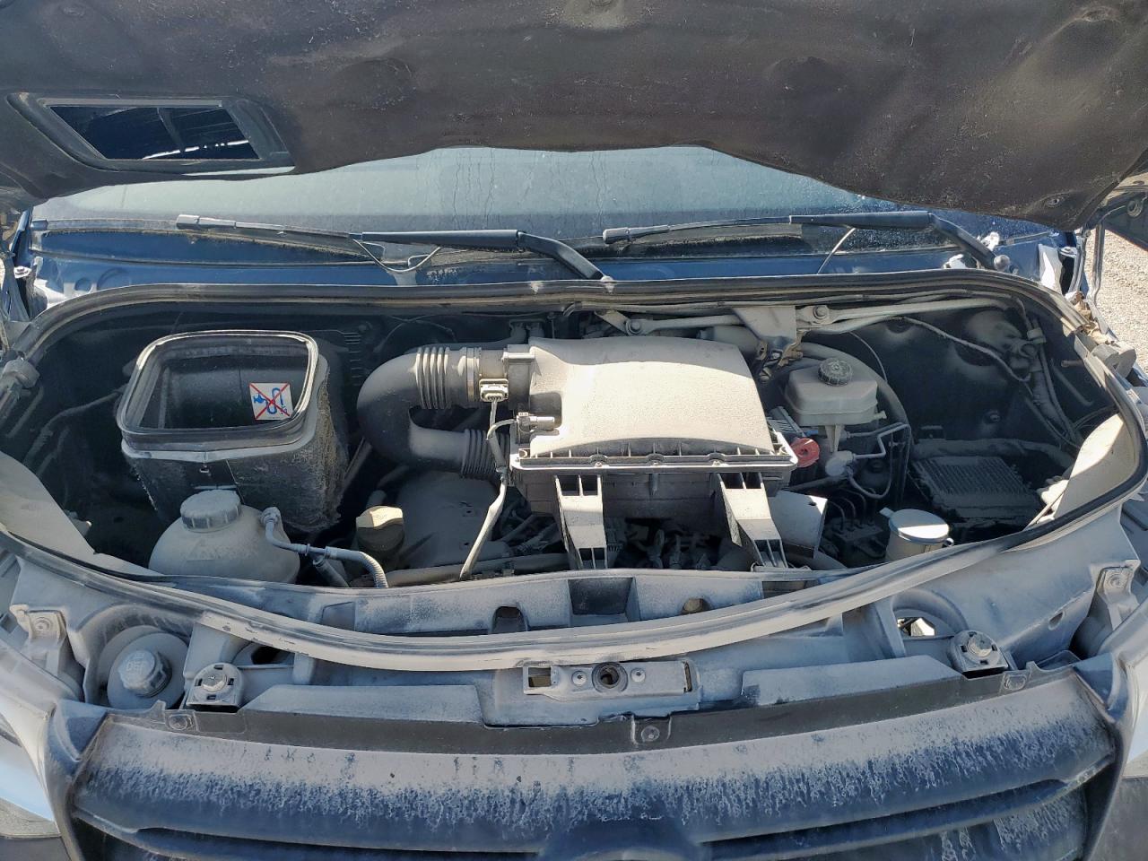 2019 Mercedes-Benz Sprinter 2500/3500 VIN: WD4PF0CDXKT004656 Lot: 68793125
