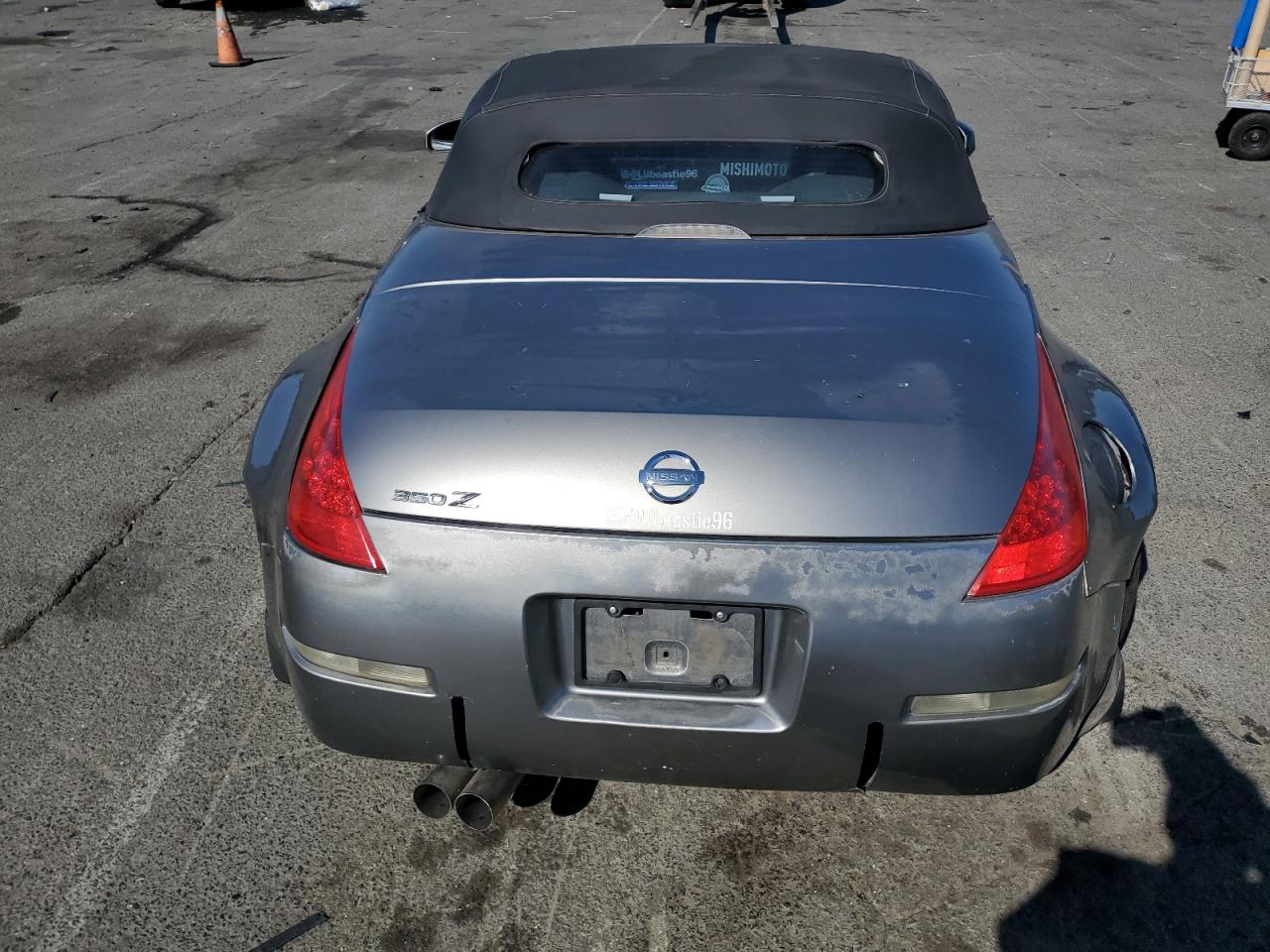 2006 Nissan 350Z Roadster VIN: JN1AZ36AX6M452330 Lot: 69424885