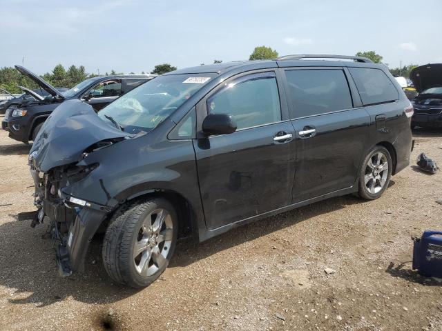  TOYOTA SIENNA 2014 Czarny