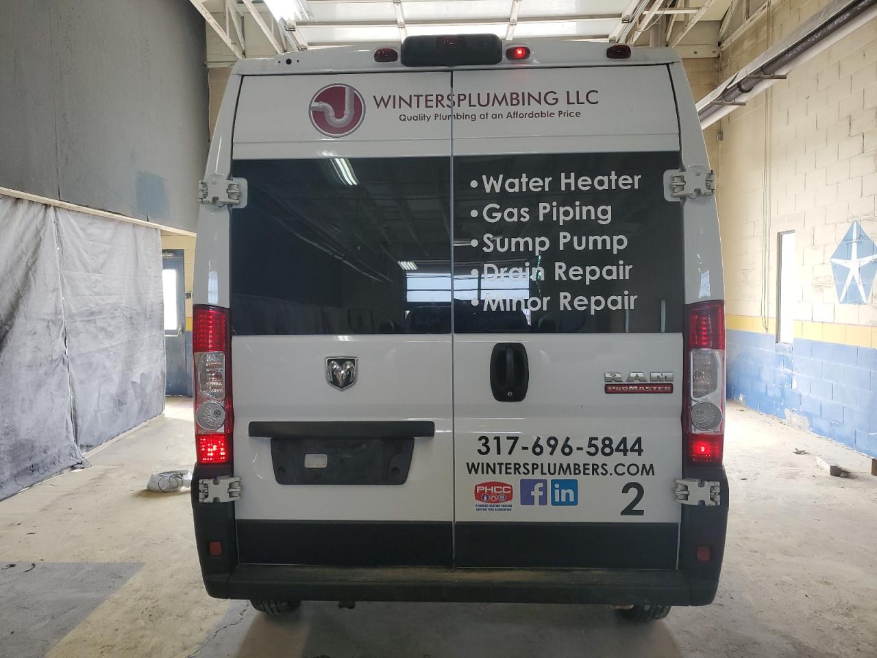 2020 Ram Promaster 1500 1500 High VIN: 3C6TRVBG3LE105970 Lot: 69621305