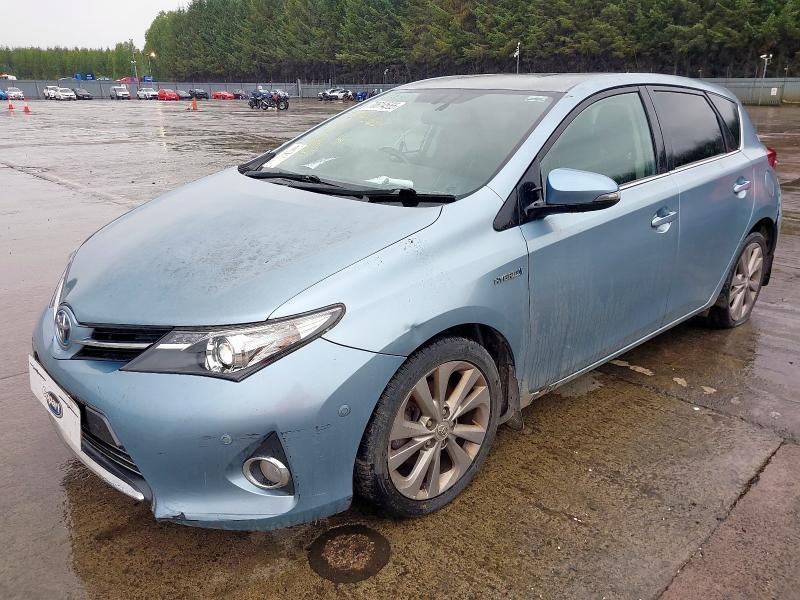 2014 TOYOTA AURIS EXCEL for sale at Copart WHITBURN