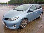 2014 TOYOTA AURIS EXCEL for sale at Copart WHITBURN