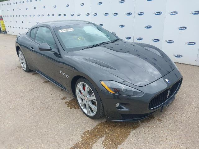 2012 MASERATI GRANTURISM