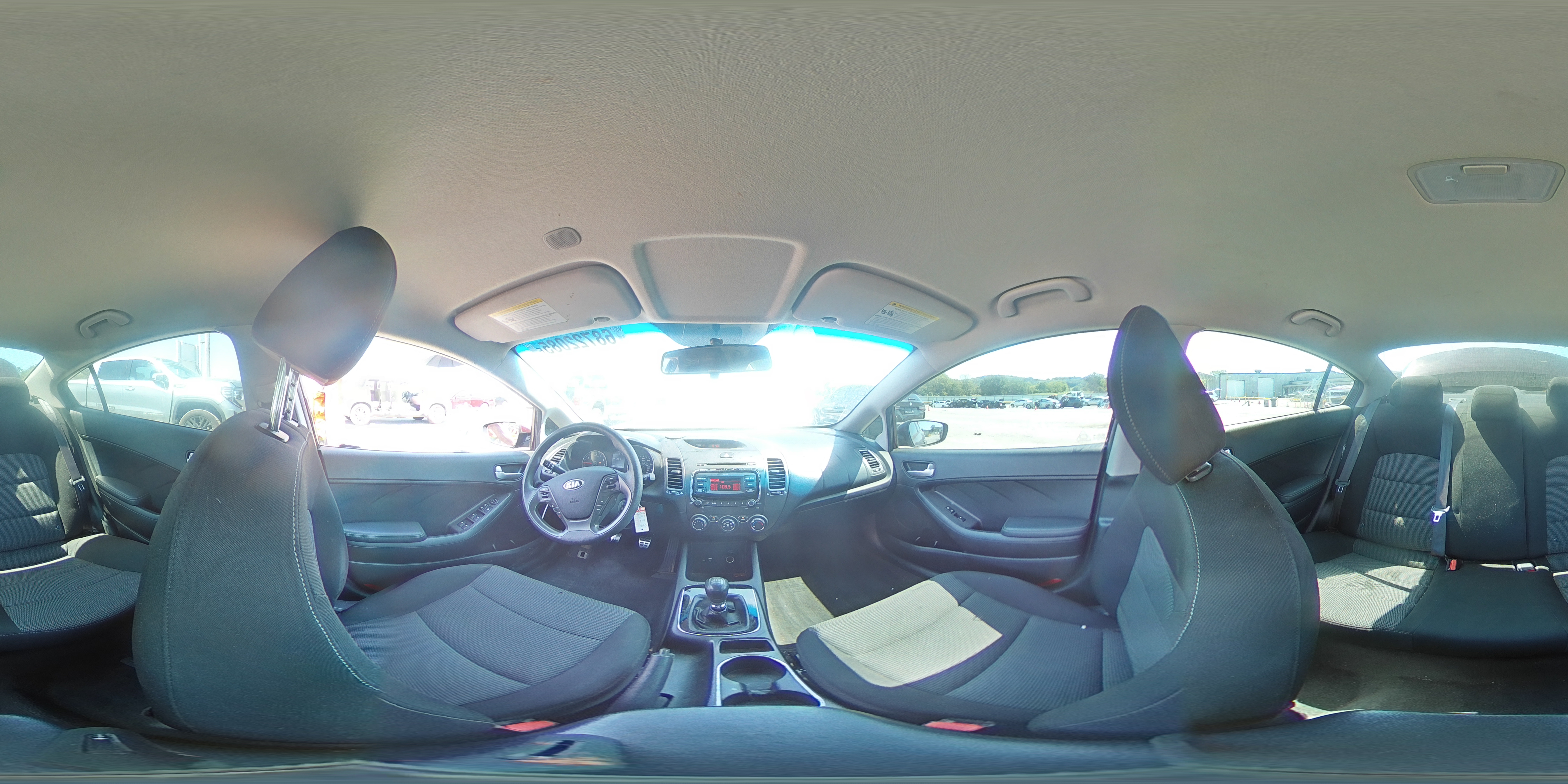 2017 Kia Forte Lx VIN: 3KPFK4A79HE054052 Lot: 68722085