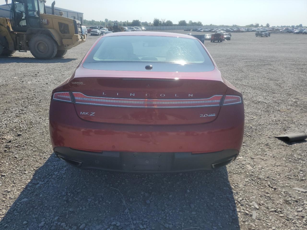 2014 Lincoln Mkz VIN: 3LN6L2J97ER824235 Lot: 68037345