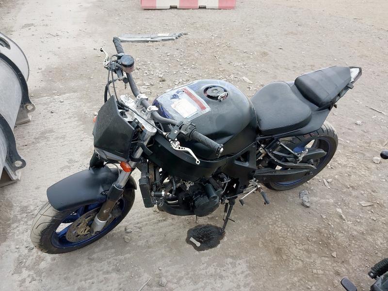 1996 HONDA CBR FIREBL for sale at Copart YORK