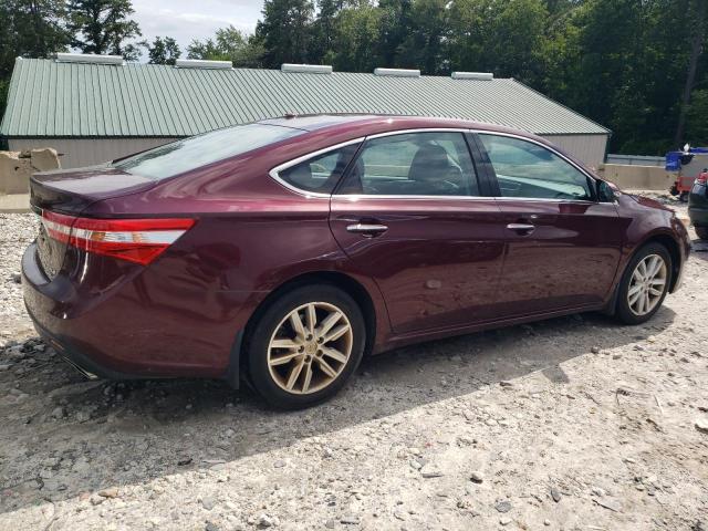 Sedans TOYOTA AVALON 2014 Burgundy