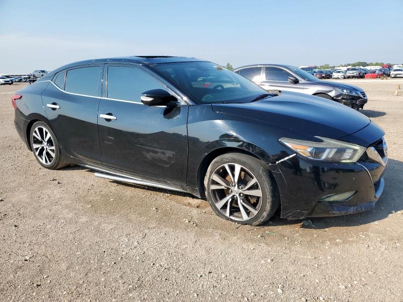  NISSAN MAXIMA 2017 Black