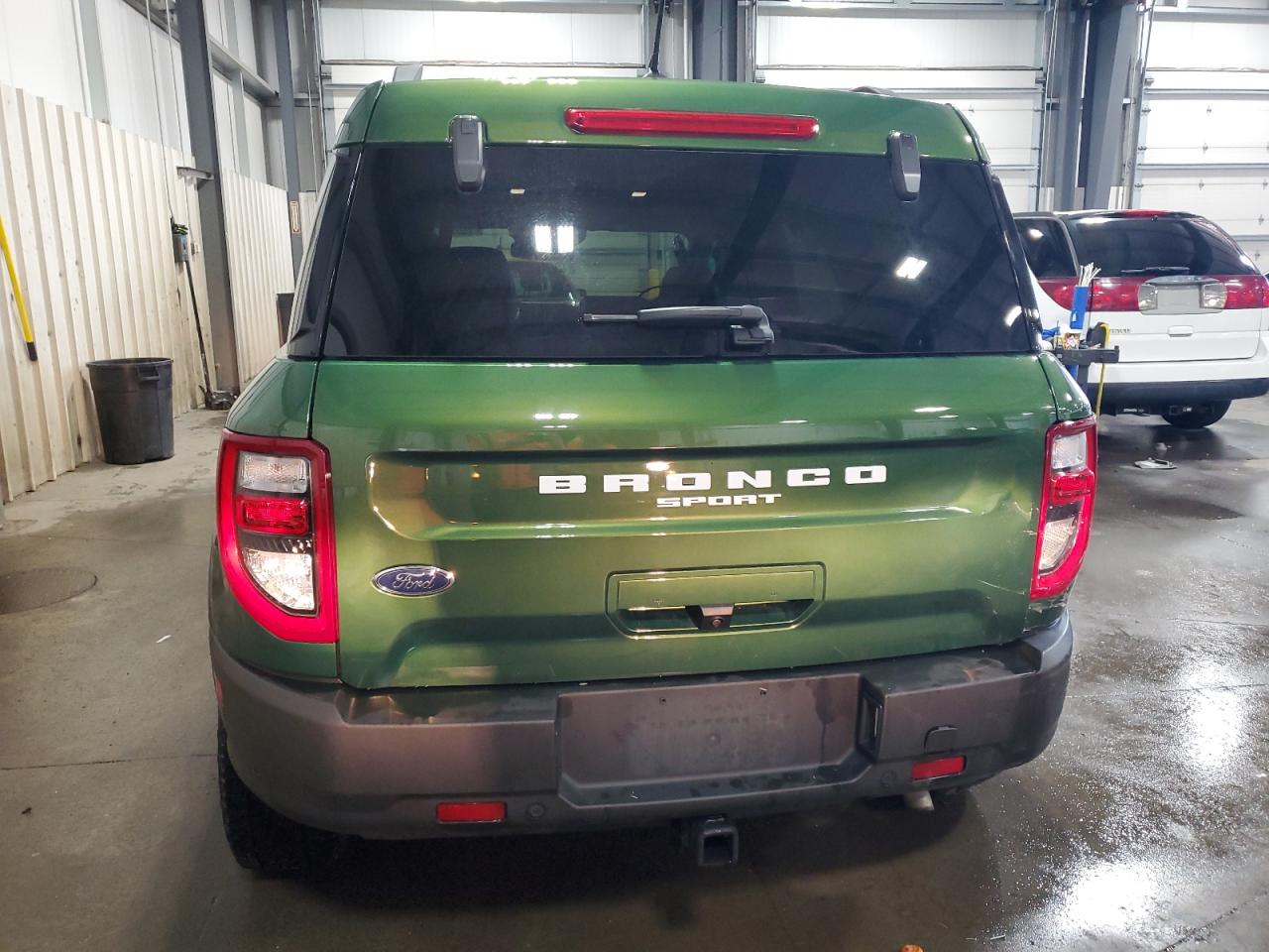 2023 Ford Bronco Sport Badlands VIN: 3FMCR9D99PRD77819 Lot: 70201725