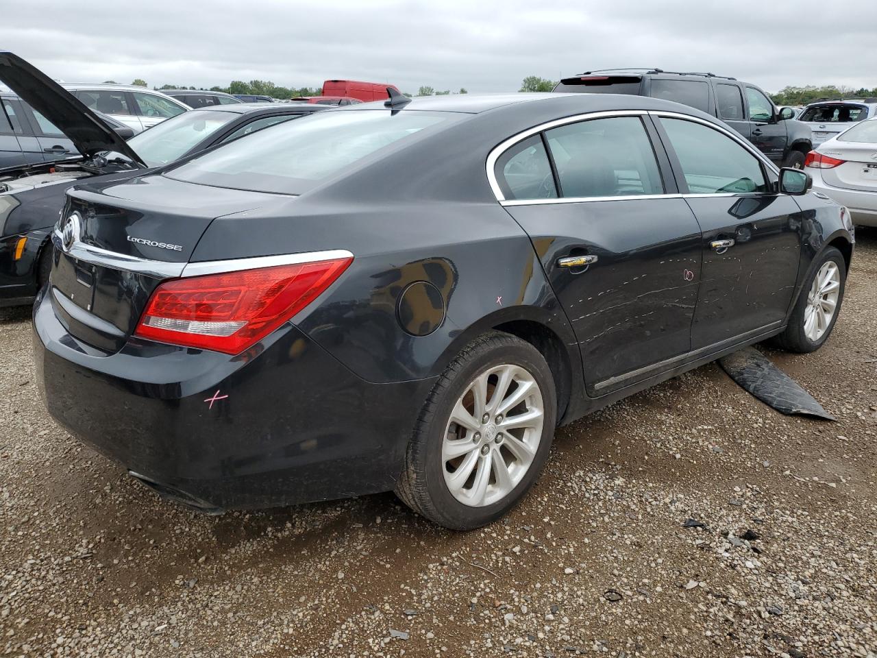 2014 Buick Lacrosse VIN: 1G4GB5G33EF294399 Lot: 68037065