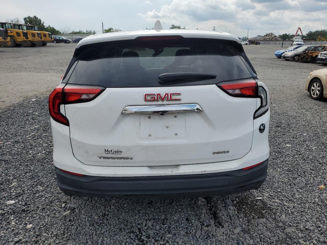 2019 GMC Terrain Sle VIN: 3GKALTEV7KL302851 Lot: 68862645