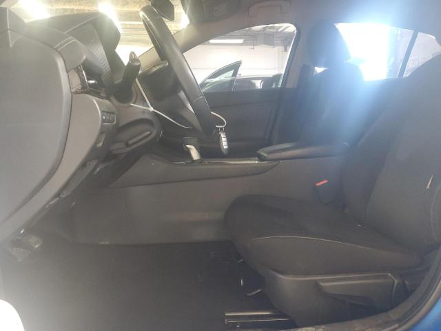  NISSAN SENTRA 2021 Синий