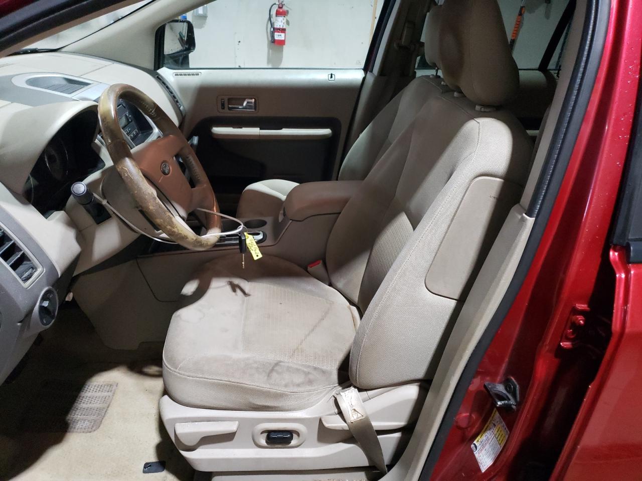 2007 Ford Edge Sel VIN: 2FMDK48C17BA57085 Lot: 68694235