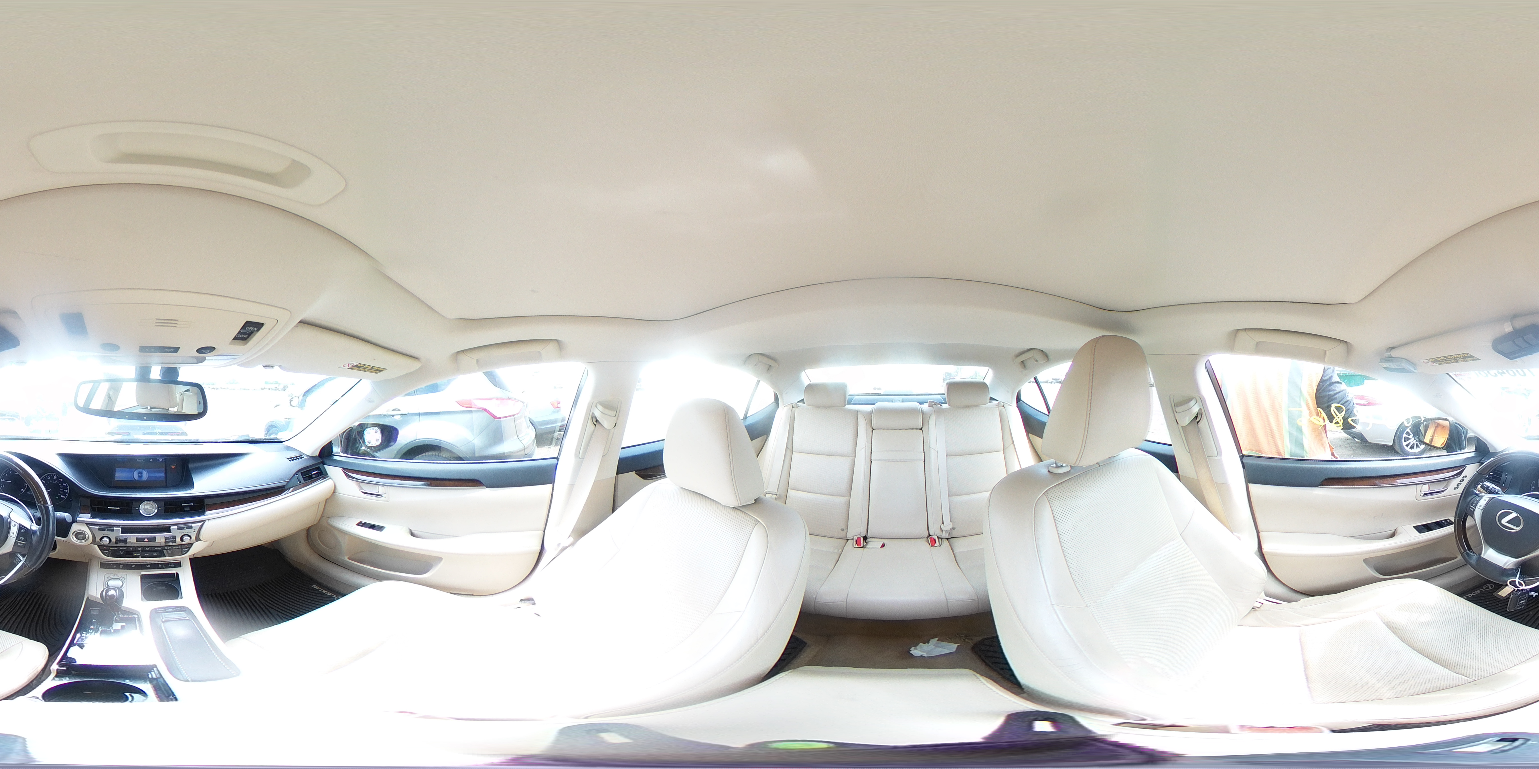 2015 Lexus Es 350 VIN: JTHBK1GG7F2207556 Lot: 70843865