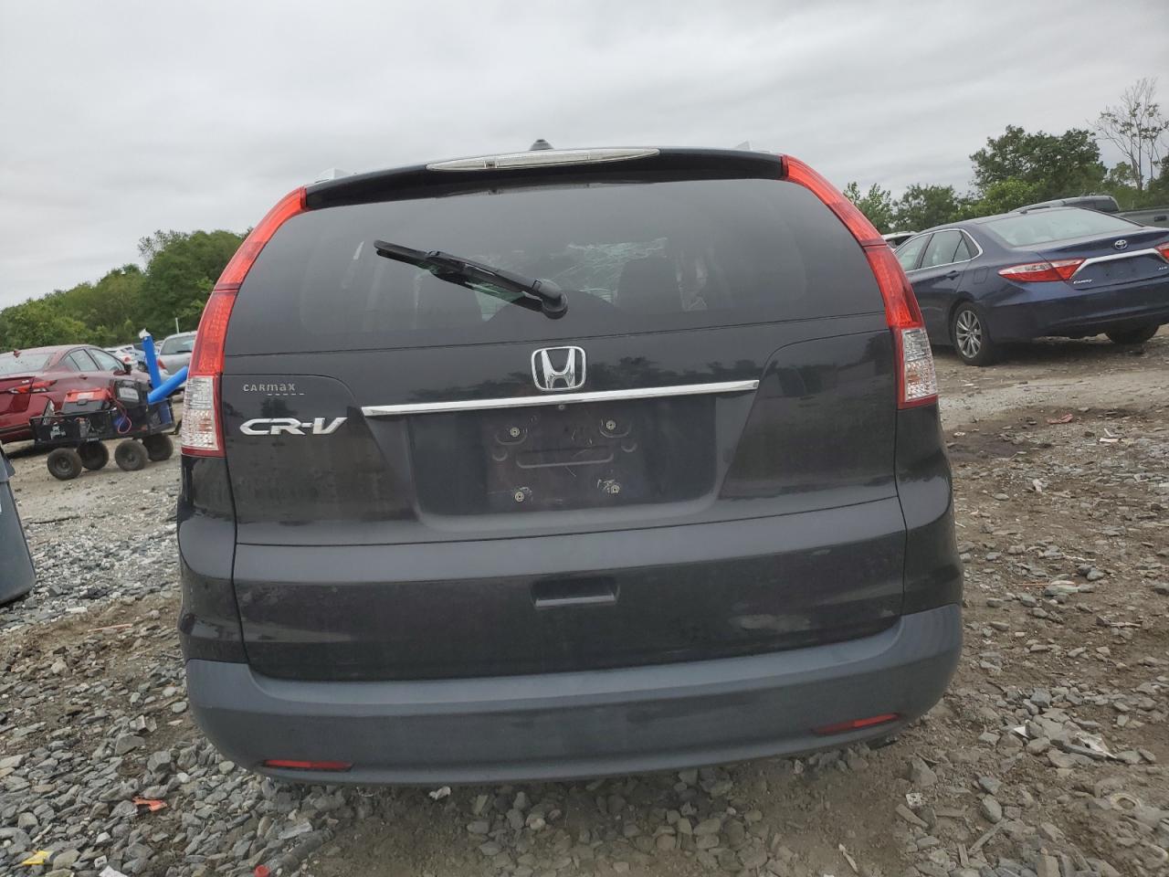 2013 Honda Cr-V Exl VIN: 2HKRM3H72DH515783 Lot: 69197625