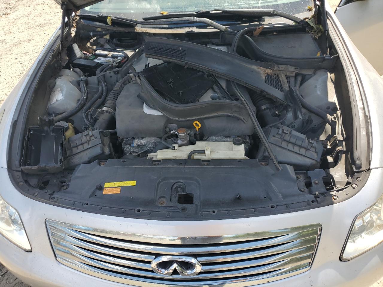 2008 Infiniti G35 VIN: JNKBV61F78M256090 Lot: 69678805