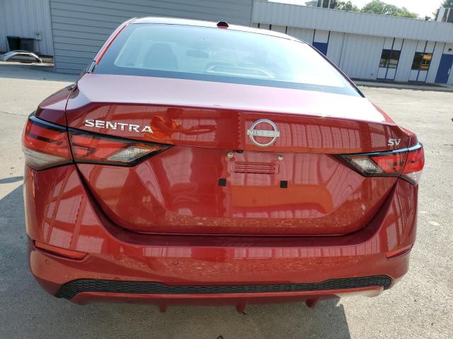  NISSAN SENTRA 2024 Red