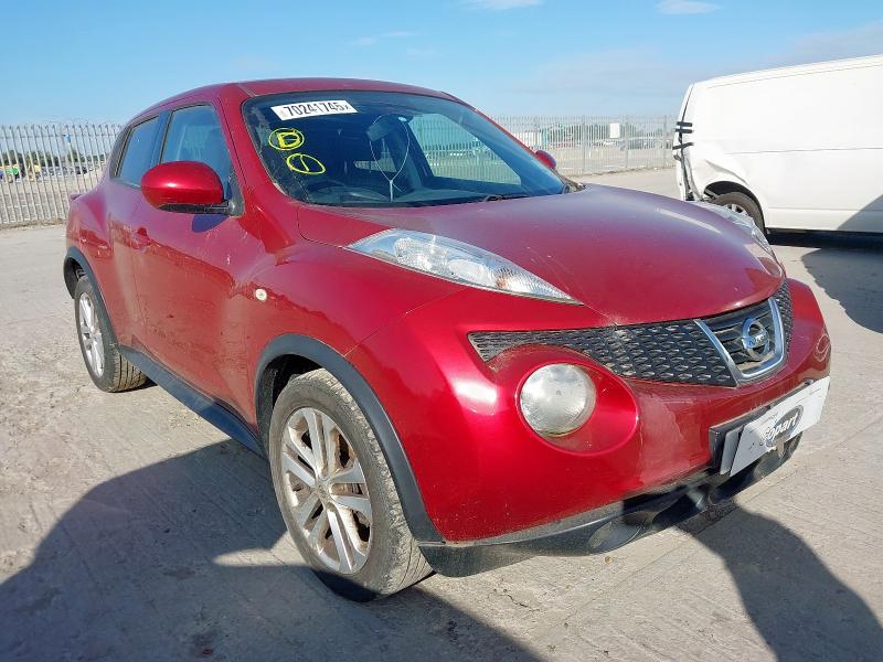 2013 NISSAN JUKE ACENTA