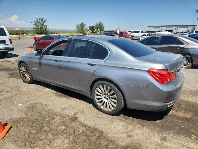 2012 BMW 750 XI  