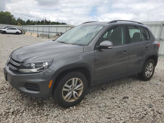  VOLKSWAGEN TIGUAN 2016 Szary