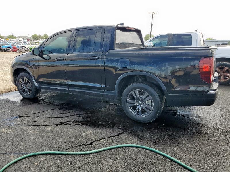  HONDA RIDGELINE 2020 Czarny