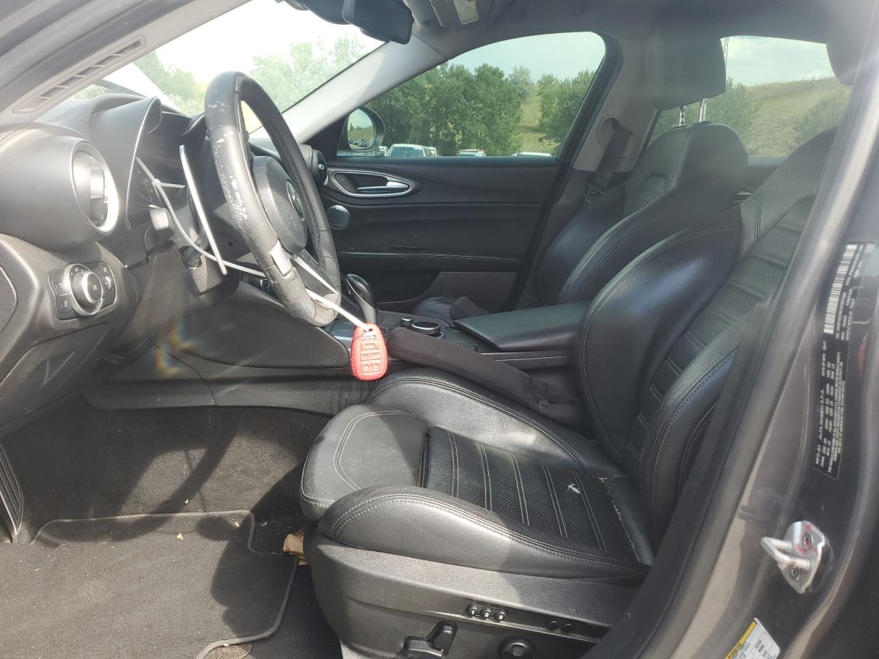 2017 Alfa Romeo Giulia Ti VIN: ZARFAECN1H7557360 Lot: 66732875