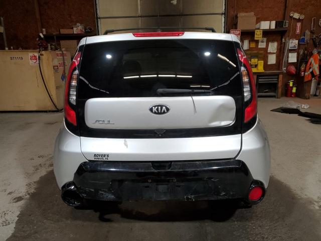  KIA SOUL 2016 Серебристый