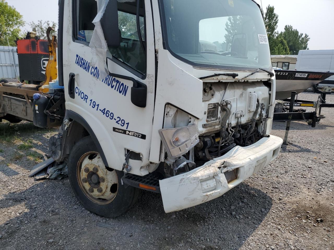 2016 Isuzu Nrr VIN: JALE5W16XG7302148 Lot: 63974685