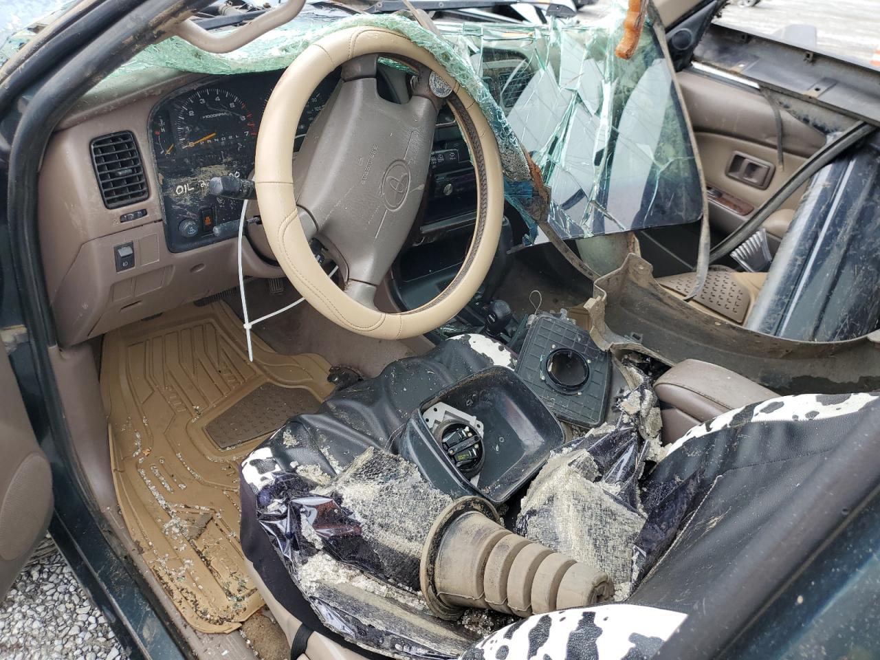 1998 Toyota 4Runner Limited VIN: JT3HN87R4W9006951 Lot: 68287415