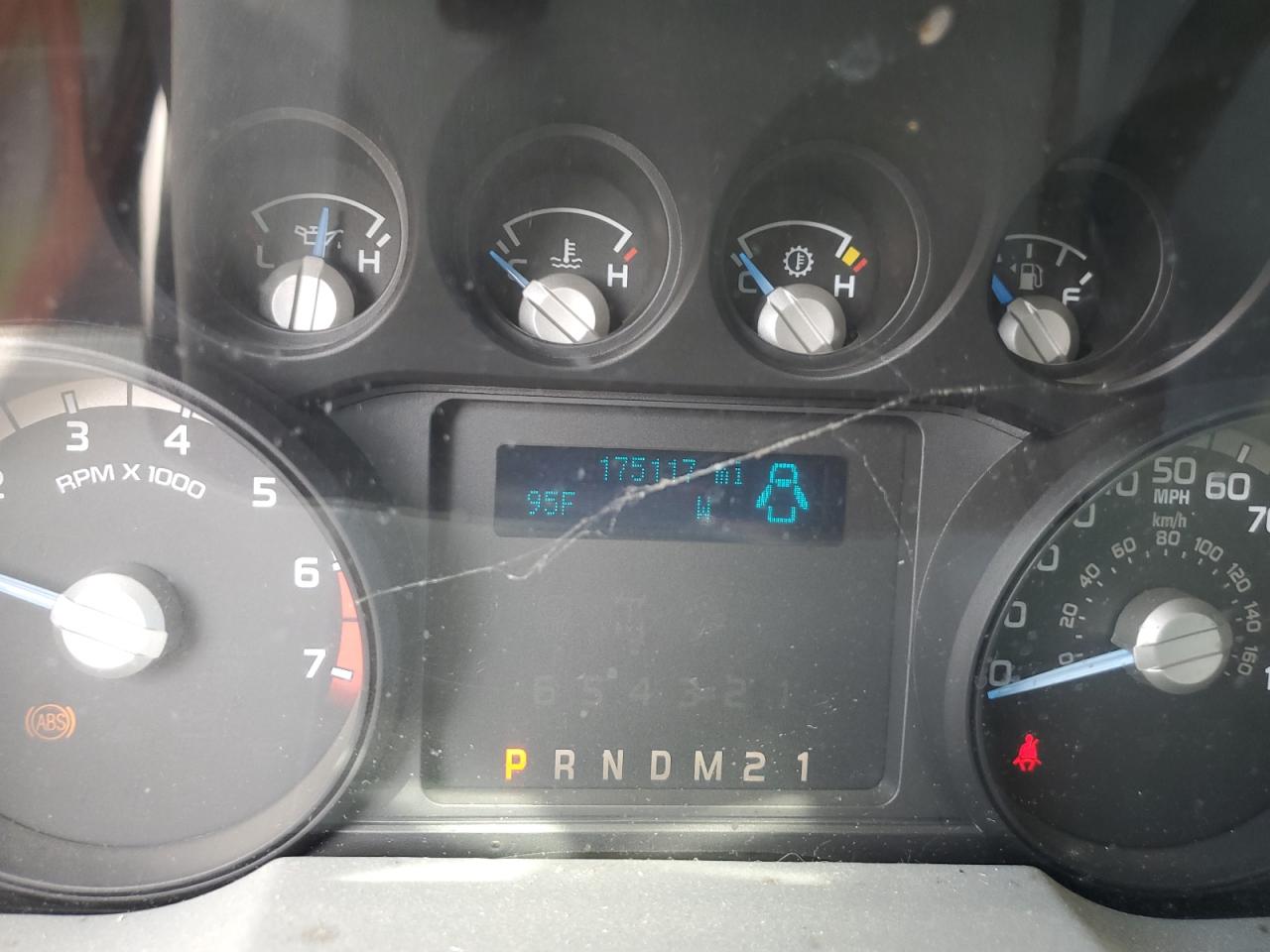 2012 Ford F250 Super Duty VIN: 1FT7X2B6XCEC97955 Lot: 69372445