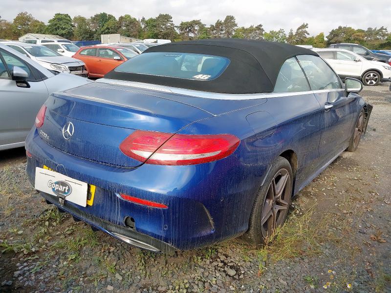 2017 MERCEDES-BENZ C 220 AMG LINE D AUTO 