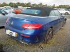 2017 MERCEDES-BENZ C 220 AMG LINE D AUTO  for sale at Copart WOLVERHAMPTON