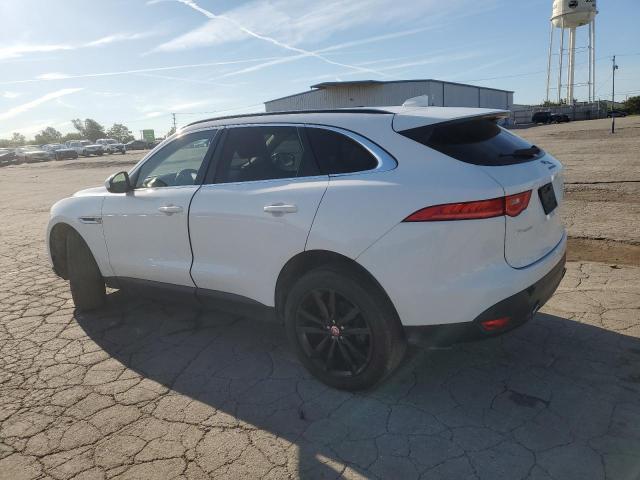 Паркетники JAGUAR F-PACE 2017 Белы