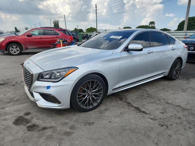  GENESIS G80 2019 Серебристый